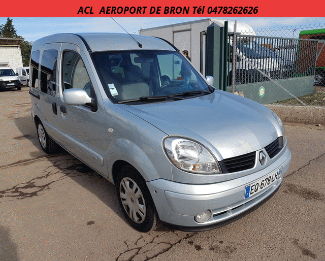 Renault KANGOO AUTHENTIQUE 5 PLACES 1.5 DCI 85