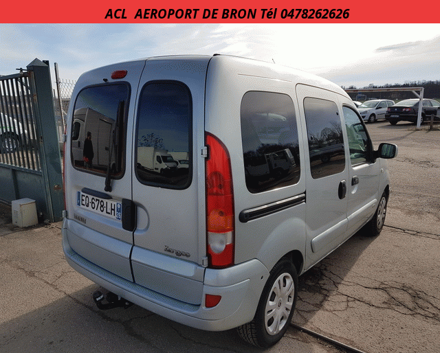Renault KANGOO AUTHENTIQUE 5 PLACES 1.5 DCI 85