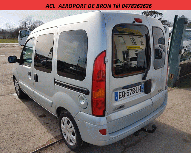 Renault KANGOO AUTHENTIQUE 5 PLACES 1.5 DCI 85