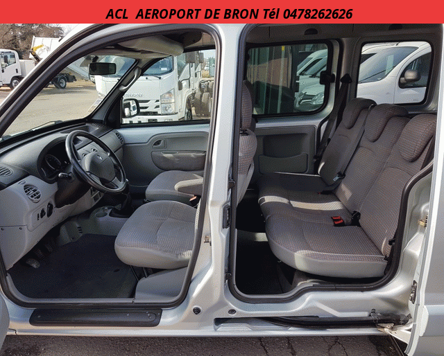 Renault KANGOO AUTHENTIQUE 5 PLACES 1.5 DCI 85
