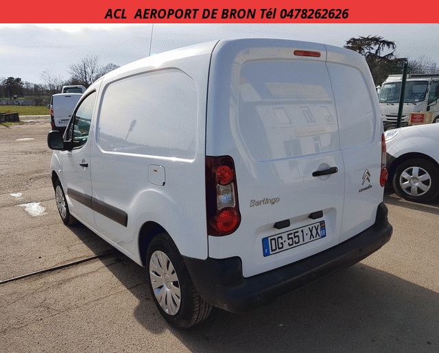 Citroën BERLINGO L1 BUSINESS 1.6 HDI 75