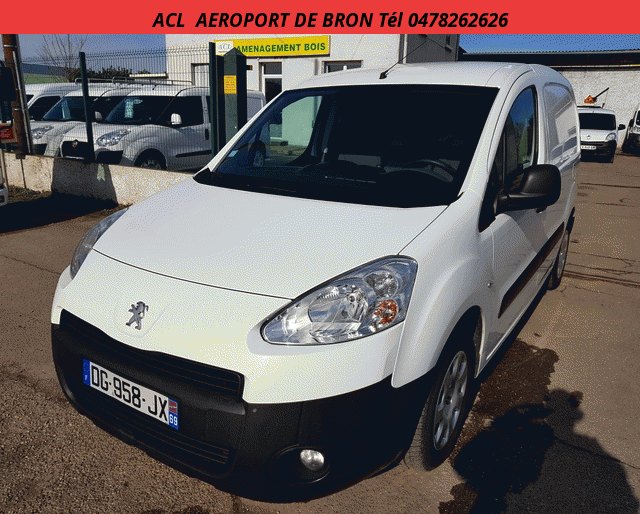 Peugeot PARTNER L1 CD CLIM PLUS 1.6 HDI 75