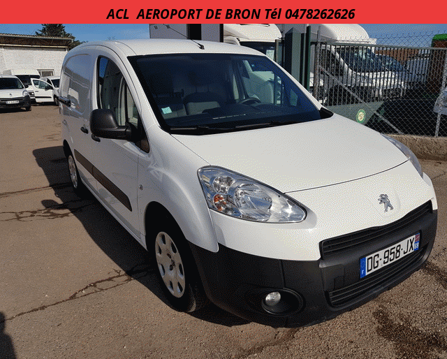 Peugeot PARTNER L1 CD CLIM PLUS 1.6 HDI 75