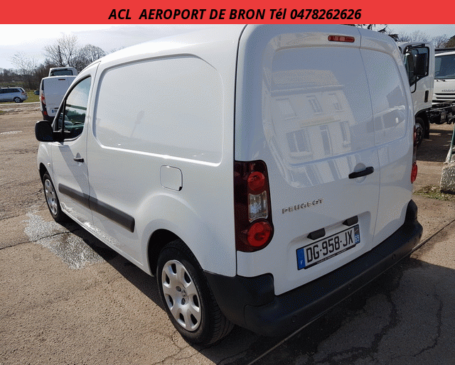 Peugeot PARTNER L1 CD CLIM PLUS 1.6 HDI 75