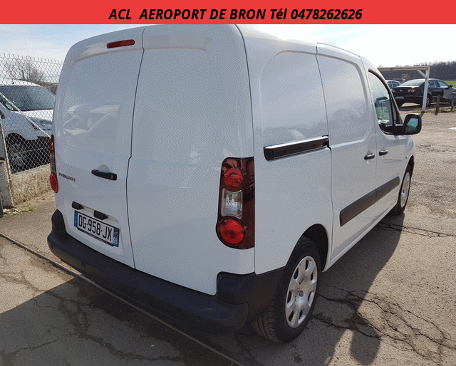Peugeot PARTNER L1 CD CLIM PLUS 1.6 HDI 75