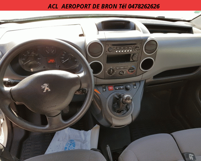 Peugeot PARTNER L1 CD CLIM PLUS 1.6 HDI 75