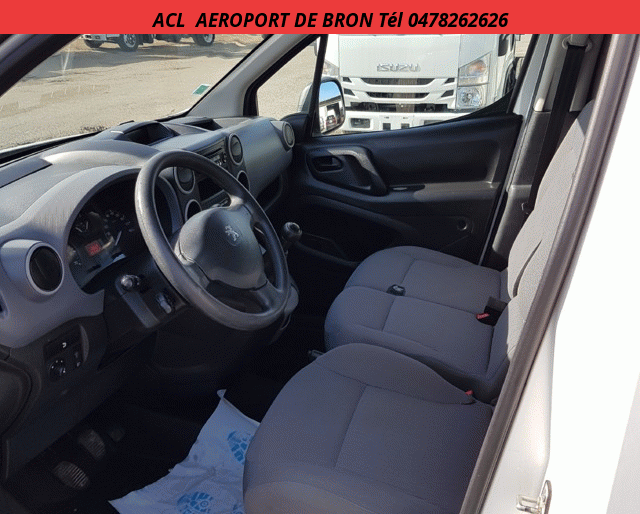 Peugeot PARTNER L1 CD CLIM PLUS 1.6 HDI 75