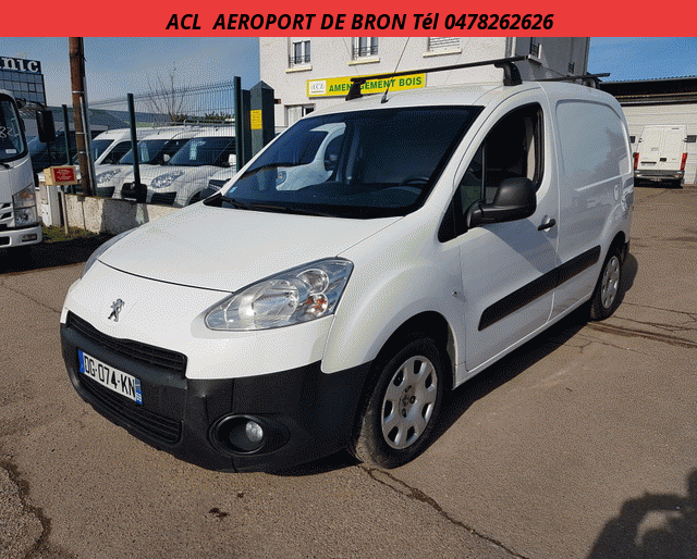 Peugeot PARTNER L1 CD CLIM PLUS 1.6 HDI 75