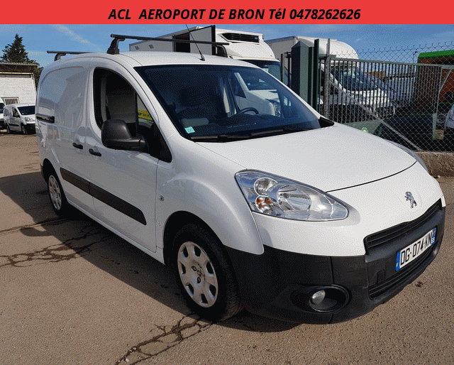 Peugeot PARTNER L1 CD CLIM PLUS 1.6 HDI 75