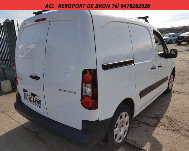 Peugeot PARTNER L1 CD CLIM PLUS 1.6 HDI 75