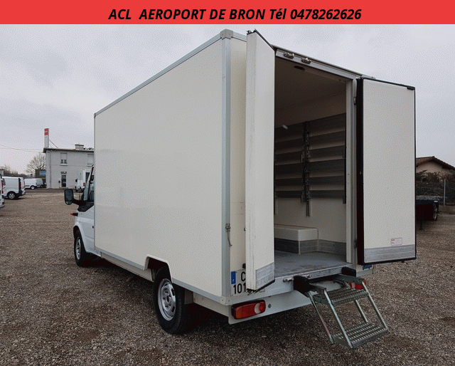Ford FRIGO RTE/SECTEUR TRANSIT PLANCHER 2.2 TDCI 125