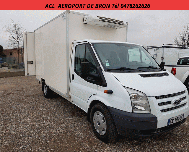 Ford FRIGO RTE/SECTEUR TRANSIT PLANCHER 2.2 TDCI 125