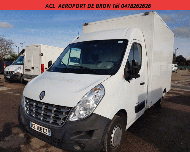 Renault MASTER PLANCHER CAB 14 M3 2.3 DCI 125