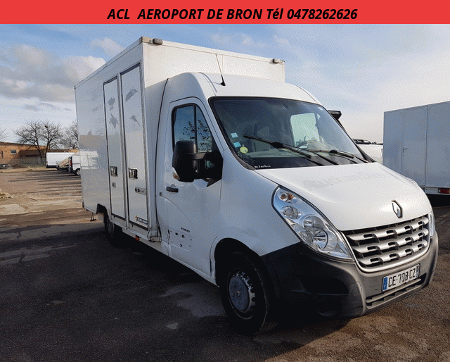 Renault MASTER PLANCHER CAB 14 M3 2.3 DCI 125