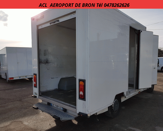 Renault MASTER PLANCHER CAB 14 M3 2.3 DCI 125