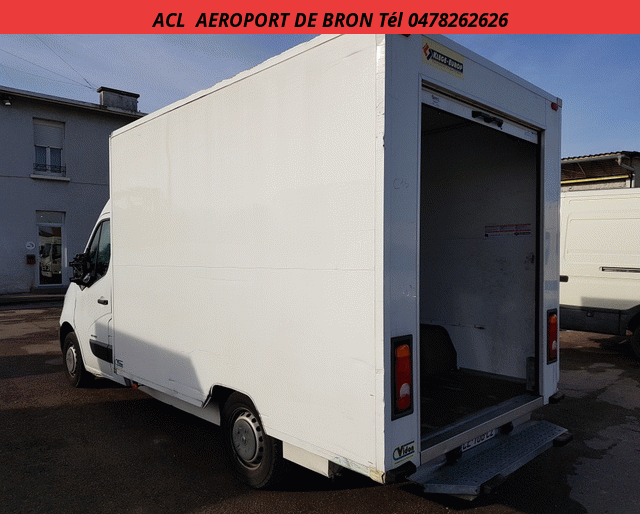 Renault MASTER PLANCHER CAB 14 M3 2.3 DCI 125