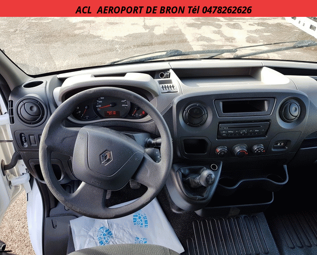 Renault MASTER PLANCHER CAB 14 M3 2.3 DCI 125