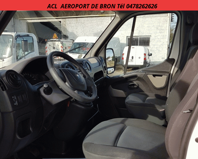 Renault MASTER PLANCHER CAB 14 M3 2.3 DCI 125