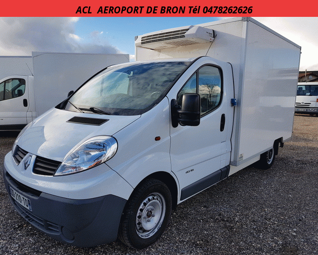 Renault FRIGO RTE/SECTEUR TRAFIC PLANCHER CAB 2.0 DCI 115