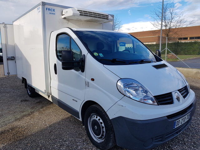 Renault FRIGO RTE/SECTEUR TRAFIC PLANCHER CAB 2.0 DCI 115