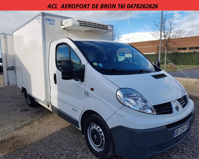Renault FRIGO RTE/SECTEUR TRAFIC PLANCHER CAB 2.0 DCI 115