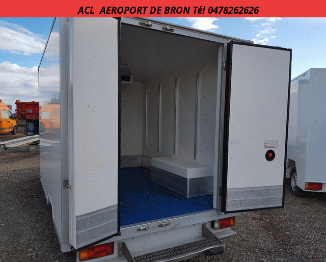 Renault FRIGO RTE/SECTEUR TRAFIC PLANCHER CAB 2.0 DCI 115