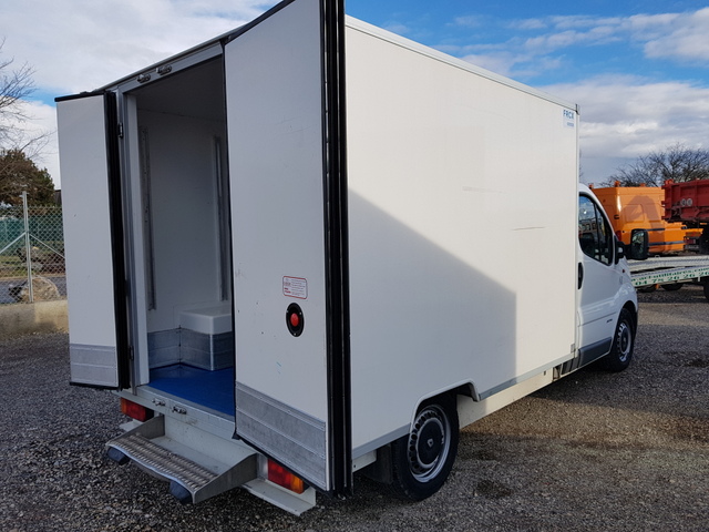 Renault FRIGO RTE/SECTEUR TRAFIC PLANCHER CAB 2.0 DCI 115
