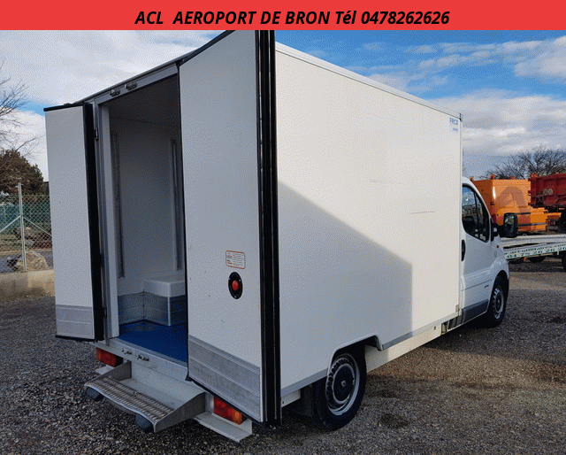 Renault FRIGO RTE/SECTEUR TRAFIC PLANCHER CAB 2.0 DCI 115