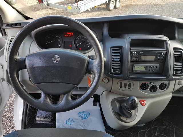 Renault FRIGO RTE/SECTEUR TRAFIC PLANCHER CAB 2.0 DCI 115