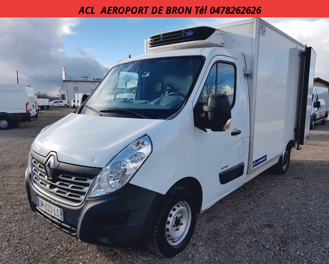 Renault FRIGO RTE/SECTEUR MASTER PLANCHER CAB 2.3 DCI 125