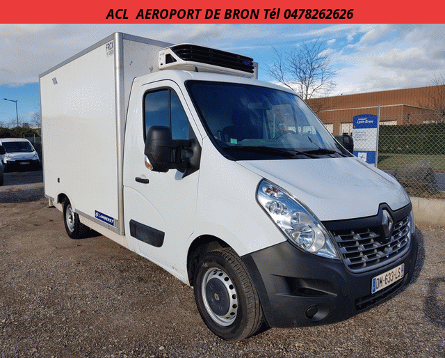 Renault FRIGO RTE/SECTEUR MASTER PLANCHER CAB 2.3 DCI 125