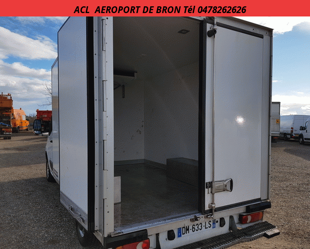 Renault FRIGO RTE/SECTEUR MASTER PLANCHER CAB 2.3 DCI 125