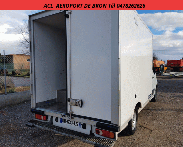 Renault FRIGO RTE/SECTEUR MASTER PLANCHER CAB 2.3 DCI 125