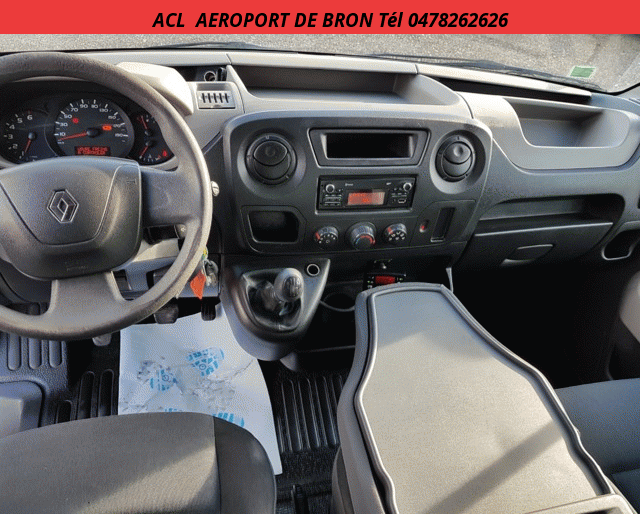 Renault FRIGO RTE/SECTEUR MASTER PLANCHER CAB 2.3 DCI 125
