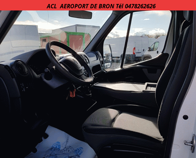 Renault FRIGO RTE/SECTEUR MASTER PLANCHER CAB 2.3 DCI 125