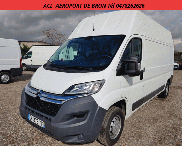 Citroën JUMPER 35 L3 H3 2.2 HDI 110