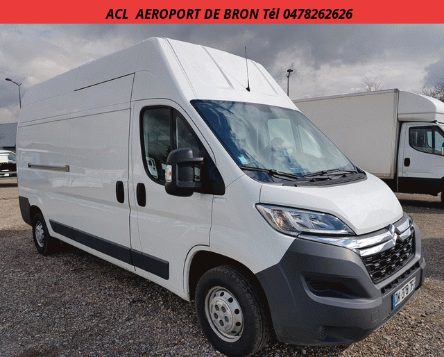 Citroën JUMPER 35 L3 H3 2.2 HDI 110
