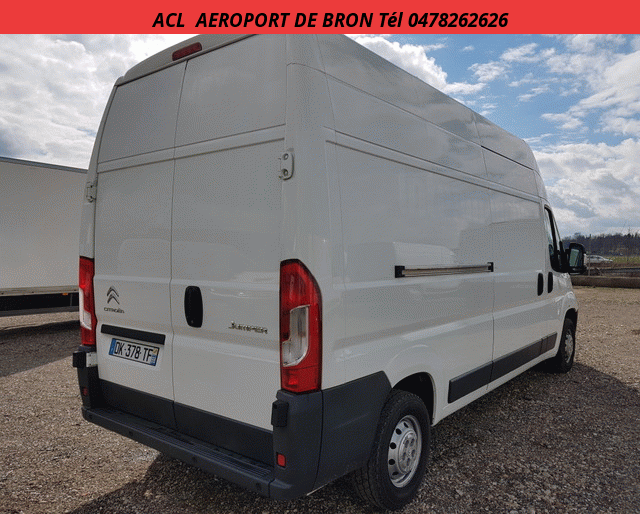 Citroën JUMPER 35 L3 H3 2.2 HDI 110
