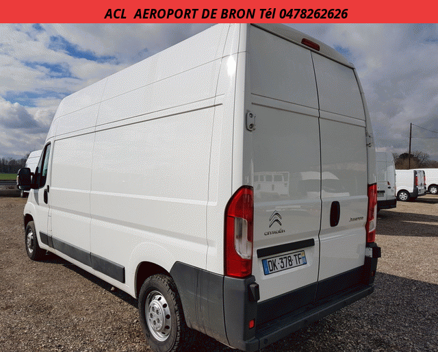 Citroën JUMPER 35 L3 H3 2.2 HDI 110