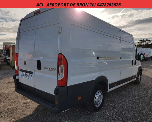 Fiat DUCATO L4 H2 2.3 MTJ 130