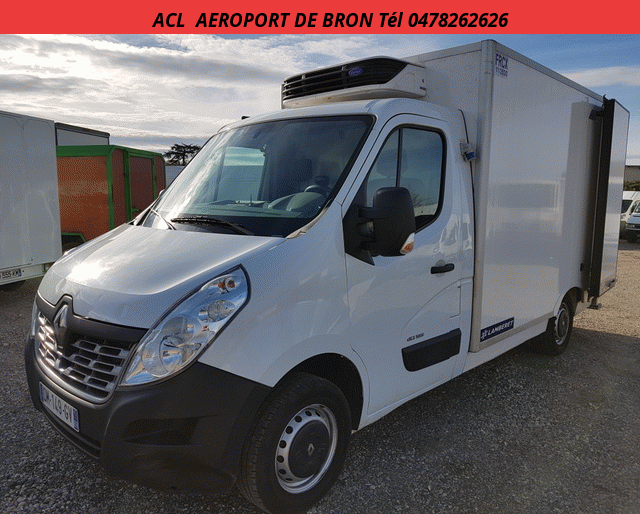 Renault FRIGO RTE/SECTEUR MASTER PLANCHER CAB 2.3 DCI 125