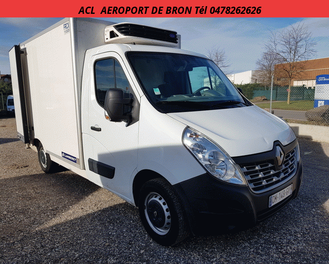 Renault FRIGO RTE/SECTEUR MASTER PLANCHER CAB 2.3 DCI 125