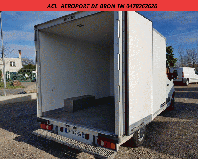 Renault FRIGO RTE/SECTEUR MASTER PLANCHER CAB 2.3 DCI 125