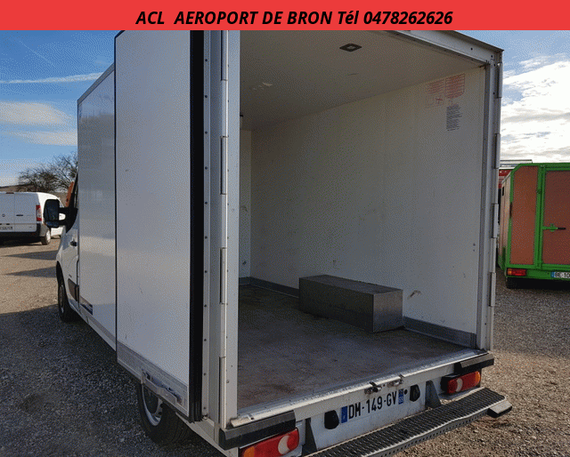 Renault FRIGO RTE/SECTEUR MASTER PLANCHER CAB 2.3 DCI 125