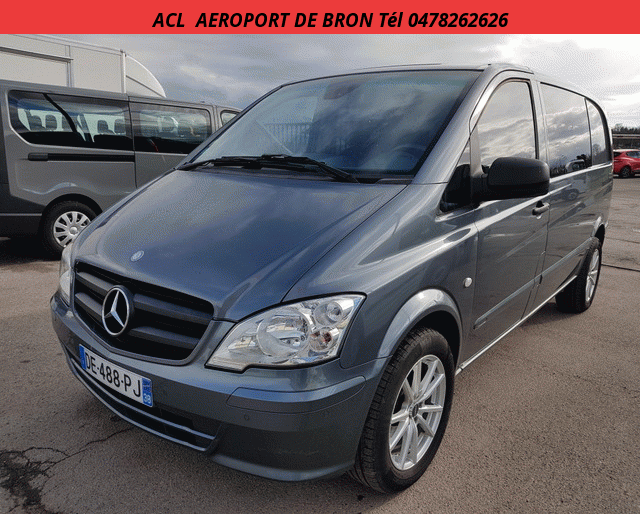 Mercedes-Benz VITO 113 CDI 5 PLACES CONFORIS