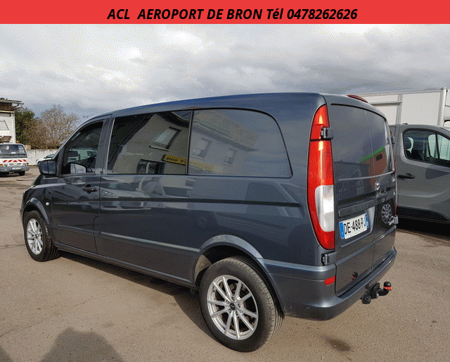 Mercedes-Benz VITO 113 CDI 5 PLACES CONFORIS