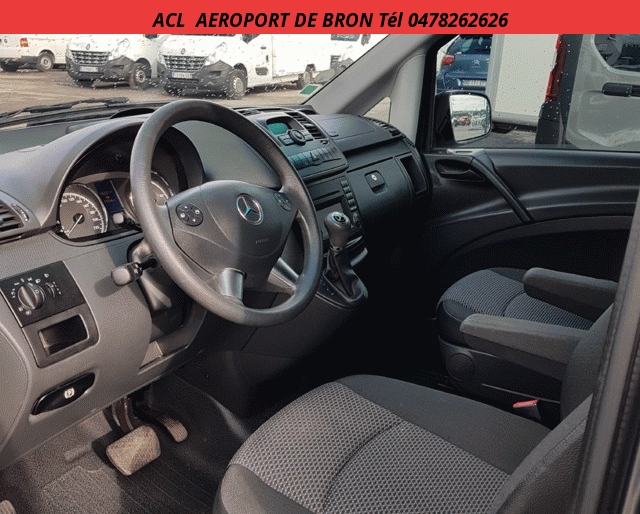 Mercedes-Benz VITO 113 CDI 5 PLACES CONFORIS