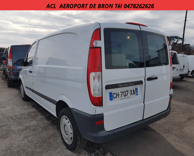 Mercedes-Benz VITO 109 CDI 95CH