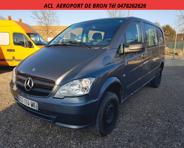 Mercedes-Benz VITO 4X4 COMPACT 5 PLACES BVA CDI 165 BVA