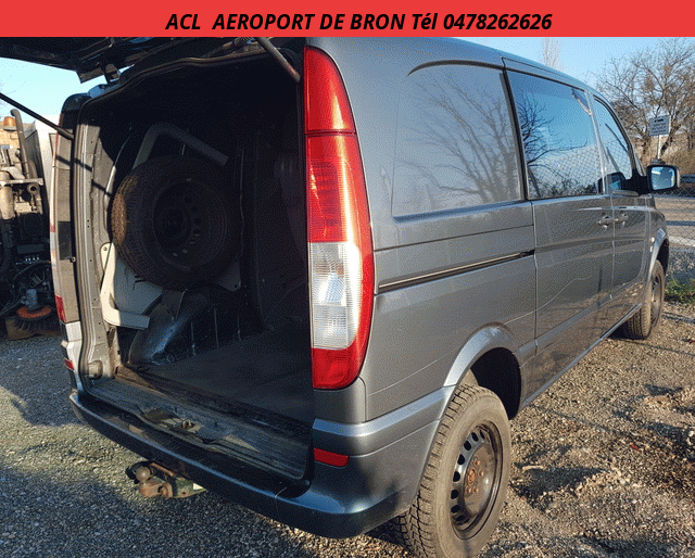 Mercedes-Benz VITO 4X4 COMPACT 5 PLACES BVA CDI 165 BVA